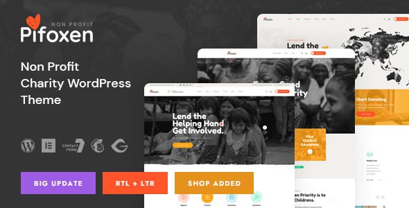 Nonprofit WordPress Theme